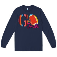 Navy Go Team Long Sleeve Tee - Bettercallsaul
