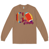 Toasted Coconut Go Team Long Sleeve Tee - Bettercallsaul