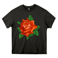 Asphalt tropicana rose Heavy Core Tee - LillyAllenDesigns