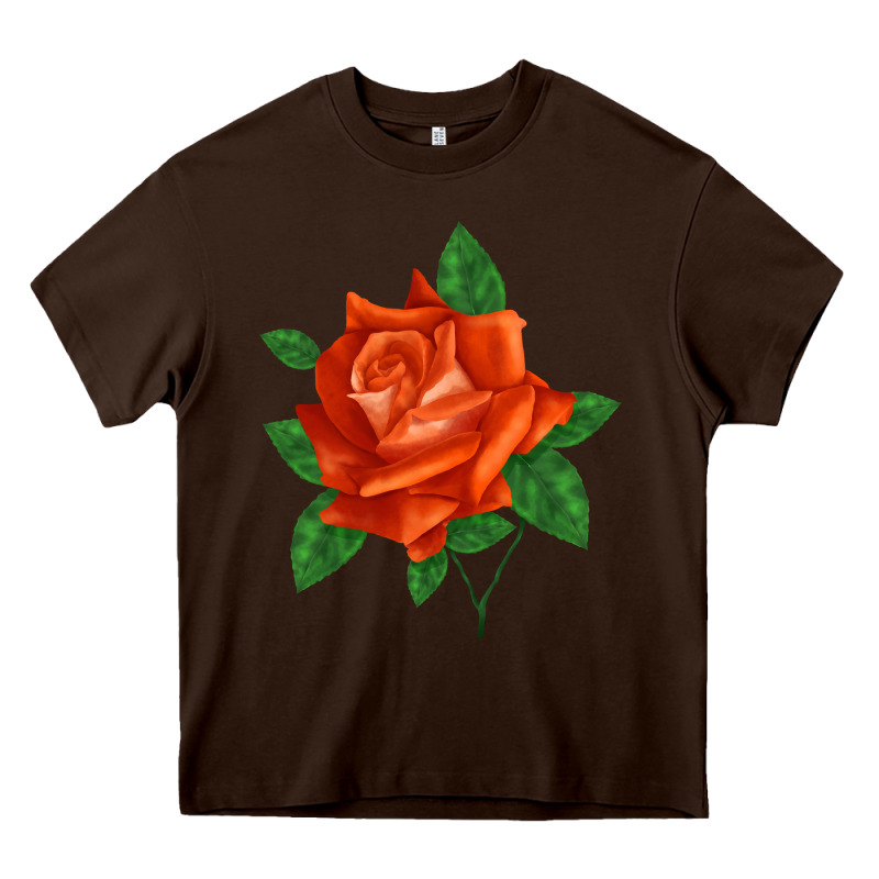 Tropicana Rose Heavy Core Tee by LillyAllenDesigns | Teevron