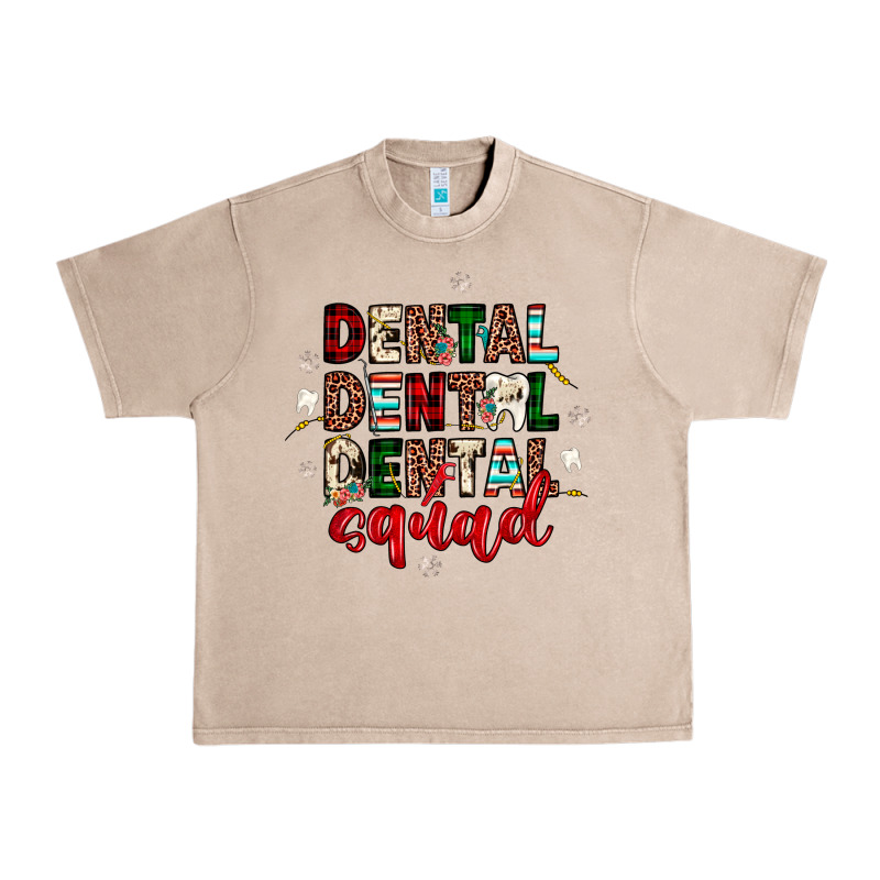 Christmas Dental Squad Urban Heavy Tee by JahusDesignShop | Teevron