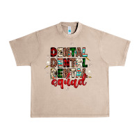 French Oak Christmas dental squad Urban Heavy Tee - JahusDesignShop