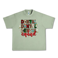 Oil Green Christmas dental squad Urban Heavy Tee - JahusDesignShop