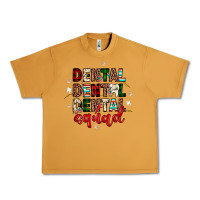 Peanut Butter Christmas dental squad Urban Heavy Tee - JahusDesignShop