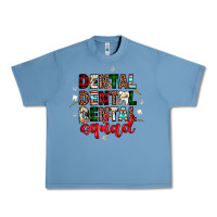 Pebble Blue Christmas dental squad Urban Heavy Tee - JahusDesignShop