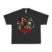 Pigment Black Christmas dental squad Urban Heavy Tee - JahusDesignShop