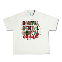 Pistachio Christmas dental squad Urban Heavy Tee - JahusDesignShop