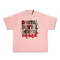 Salmon Christmas dental squad Urban Heavy Tee - JahusDesignShop