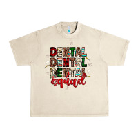 Sandshell Christmas dental squad Urban Heavy Tee - JahusDesignShop