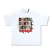 White Christmas dental squad Urban Heavy Tee - JahusDesignShop
