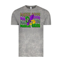 Cloud Rock mardi gras with fleur de lis Vintage Tee - LillyAllenDesigns