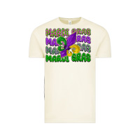Vintage Arctic mardi gras with fleur de lis Vintage Tee - LillyAllenDesigns