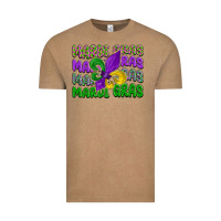 Vintage Coffee mardi gras with fleur de lis Vintage Tee - LillyAllenDesigns