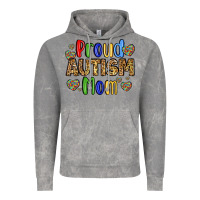 Cloud Rock proud autism mom design Vintage Hoodie - LillyAllenDesigns