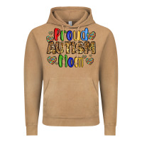 Vintage Camel proud autism mom design Vintage Hoodie - LillyAllenDesigns