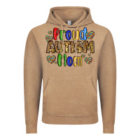 Vintage Coffee proud autism mom design Vintage Hoodie - LillyAllenDesigns