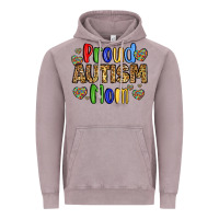 Vintage Zinc proud autism mom design Vintage Hoodie - LillyAllenDesigns