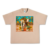 Burro Western Fall Heifer Urban Heavy Tee - LillyAllenDesigns