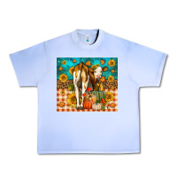 Grape Ice Western Fall Heifer Urban Heavy Tee - LillyAllenDesigns