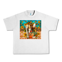 Lunar Rock Western Fall Heifer Urban Heavy Tee - LillyAllenDesigns