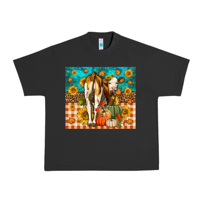Western Fall Heifer Urban Heavy Tee by LillyAllenDesigns | Teevron