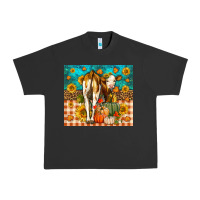 Pigment Black Western Fall Heifer Urban Heavy Tee - LillyAllenDesigns