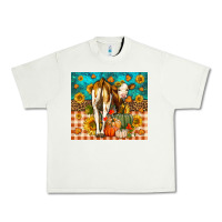 Pistachio Western Fall Heifer Urban Heavy Tee - LillyAllenDesigns