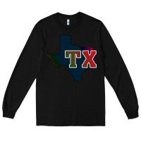 Black Texas Long Sleeve Tee - Bettercallsaul