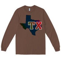 Chestnut Texas Long Sleeve Tee - Bettercallsaul
