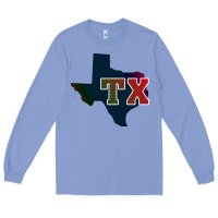 Colony Blue Texas Long Sleeve Tee - Bettercallsaul