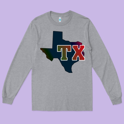 Texas Long Sleeve Tee Designed By Bettercallsaul