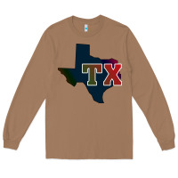 Toasted Coconut Texas Long Sleeve Tee - Bettercallsaul