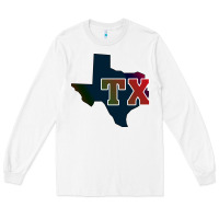 White Texas Long Sleeve Tee - Bettercallsaul