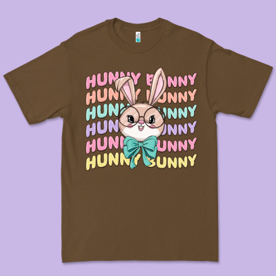 Hunny Bunny Premium Tee Designed By Maliassmallbusiness