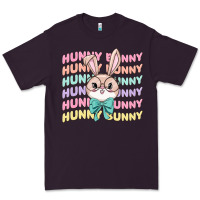 Plum hunny bunny Premium Tee - MaliasSmallBusiness