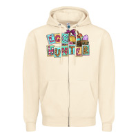 Sandshell Egg hunter Easter Day Zipper Hoodie - CowGirlArtShop