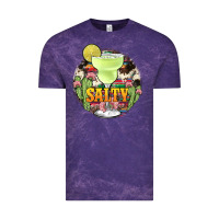 Cloud Purple salty Vintage Tee - JahusDesignShop