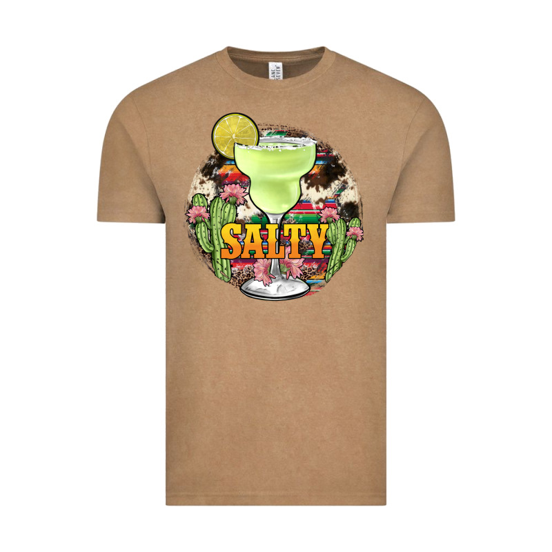 Salty Vintage Tee by JahusDesignShop | Teevron