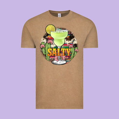 Salty Vintage Tee Designed By Jahusdesignshop