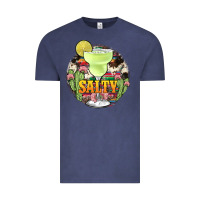 Vintage Denim salty Vintage Tee - JahusDesignShop
