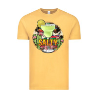 Vintage Mustard salty Vintage Tee - JahusDesignShop