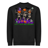 Let's Get Halloweird Heavyweight Sweatshirt | Teevron