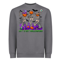 Storm Let's get halloweird Heavyweight Sweatshirt - NancyCooperArtShop