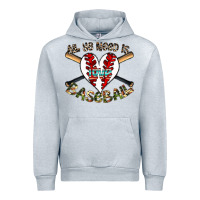 Heather Grey all you need is love baseball Urban Hoodie - CowhideDigitalArt