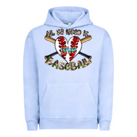 Pigment Grape Ice all you need is love baseball Urban Hoodie - CowhideDigitalArt