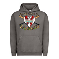Pigment Tornado all you need is love baseball Urban Hoodie - CowhideDigitalArt