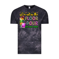 Cloud Black if i'm not on the floor pour me one more Vintage Tee - LillyAllenDesigns