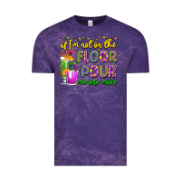 Cloud Purple if i'm not on the floor pour me one more Vintage Tee - LillyAllenDesigns