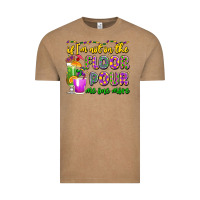 Vintage Coffee if i'm not on the floor pour me one more Vintage Tee - LillyAllenDesigns