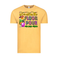 Vintage Mustard if i'm not on the floor pour me one more Vintage Tee - LillyAllenDesigns